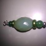 Light Green Jade Green Glass Pearls Green Agate..